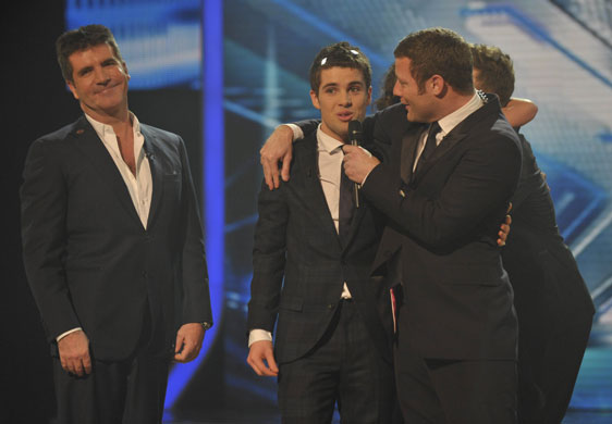 X-Factor final: Joe Mcelderry wins the X-Factor