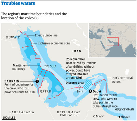 Iran to sue Google over dropping Persian Gulf name