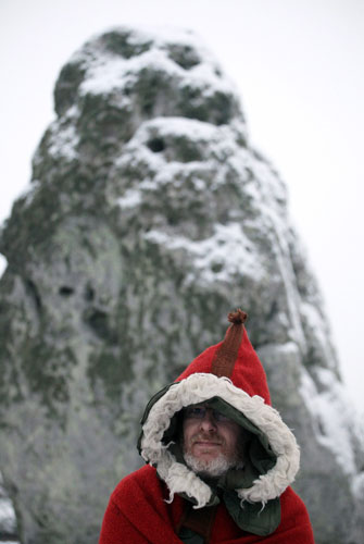 Stonehenge: Druids Celebrate The Winter Solstice At Stonehenge