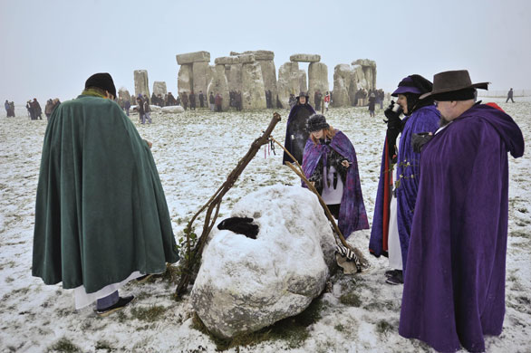 Stonehenge: Winter Solstice at Stonehenge