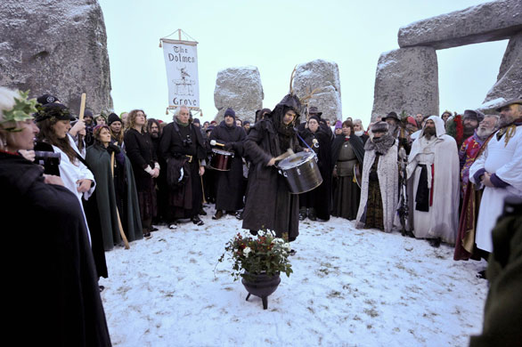 Stonehenge: Winter Solstice at Stonehenge