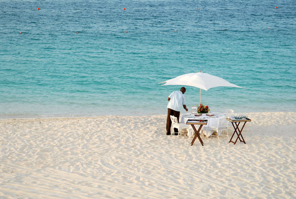 Costa Brava or Bahamas?: One and Only Ocean Club, Paradise Island, Bahamas - 2006