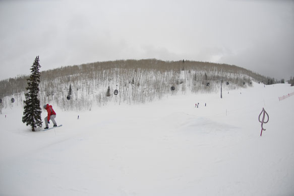 Ski Jumps: KB Jump Stitch