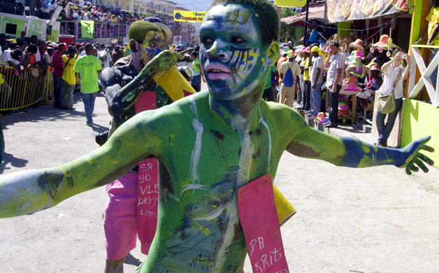 World Carnival's: Carnival's around the world in early 2009