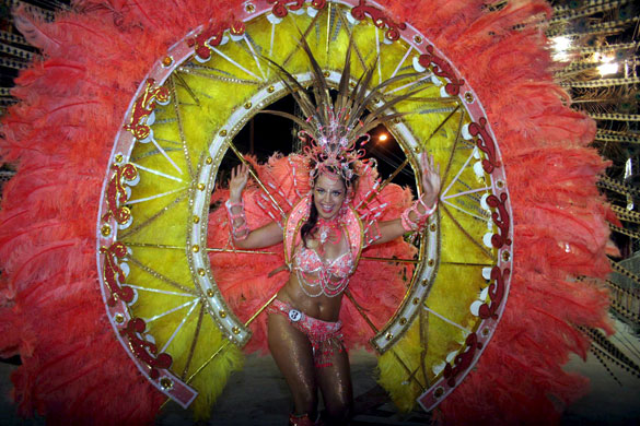 World Carnival's: Carnival's around the world in early 2009