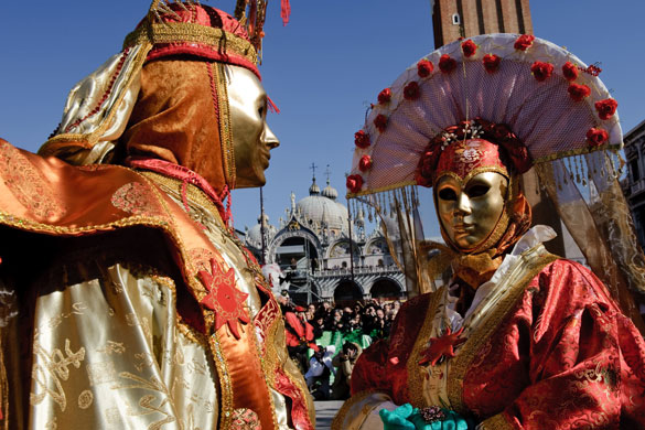 World Carnival's: Carnival's around the world in early 2009