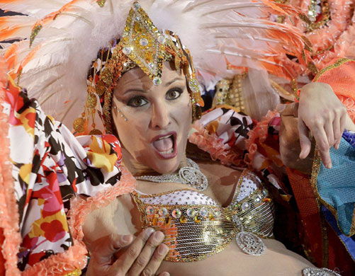World Carnival's: Carnival's around the world in early 2009