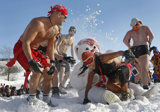 World Carnival's: Carnival's around the world in early 2009