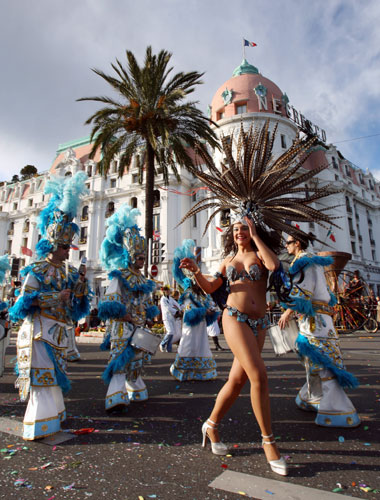 World Carnival's: Carnival's around the world in early 2009