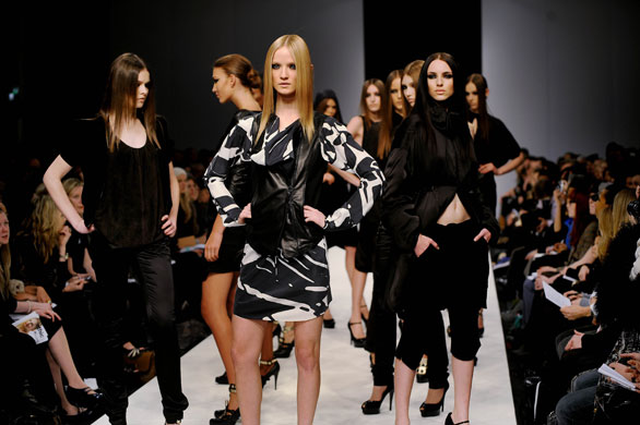 In pictures: Ethical fashion at London Fashion Week | Fashion | The ...