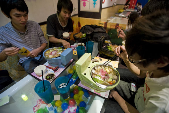 Tai Pei restaurants: Modern Toilet restaurant