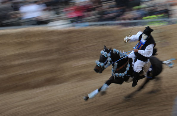 Carnival: sartiglia carnival