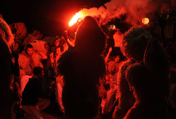 Carnival: Carnival in Rijeka, Croatia