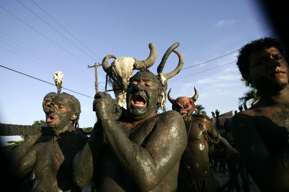 Carnival: Carnival in Paraty, Brazil