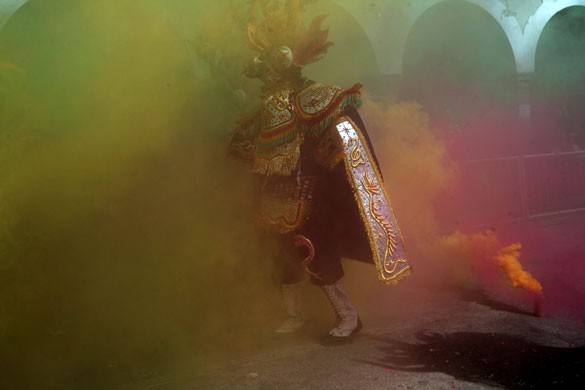 Carnival: CArnival in Oruro, Bolivia