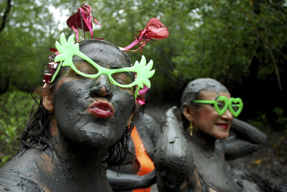 Carnival: carnival in Curuca, Brazil