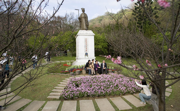 Taiwan flower festival: Taiwan cherry blossom