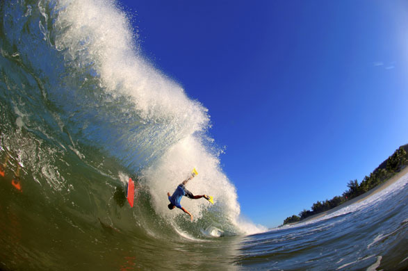 Clark Little: Wipeout
