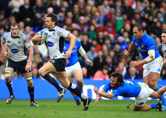 24sport: Scotland v Italy