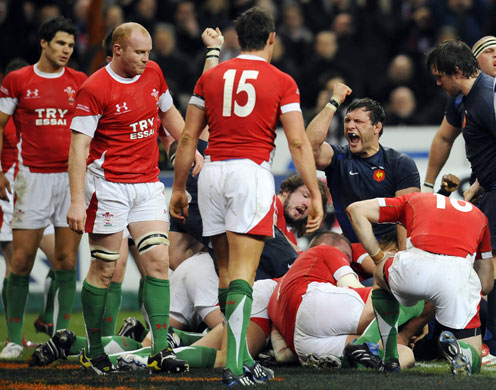 24sport: France v Wales