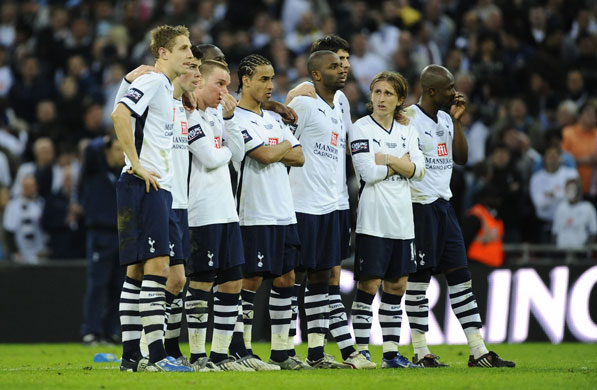Carling Cup final: Spurs