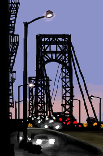 iPhone paintings: iPhone paintings