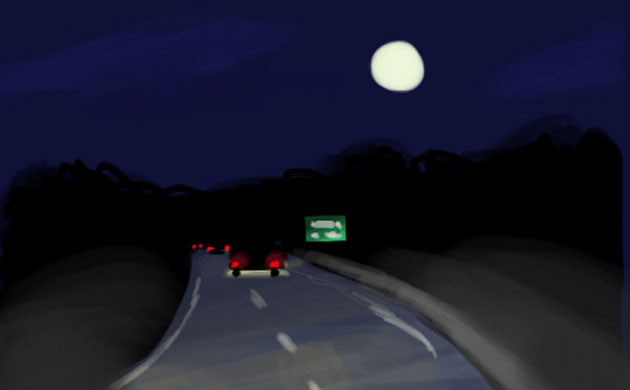iPhone paintings: Jorge Colombo