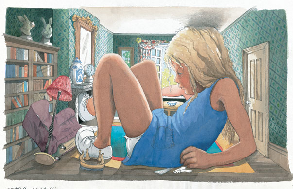 Children's Illustration: Classic Children Book Illustration