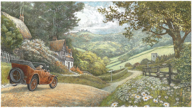 Children's Illustration: Classic Children Book Illustration