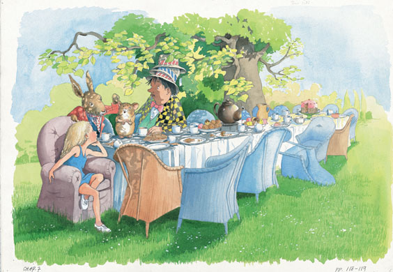 Children's Illustration: Classic Children Book Illustration