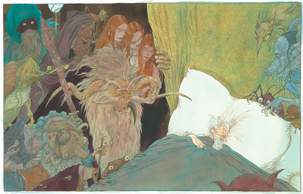 Children's Illustration: Classic Children Book Illustration