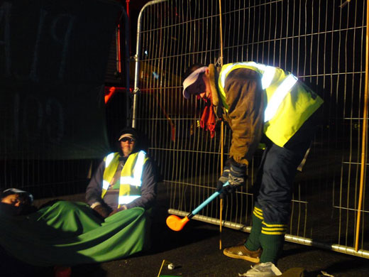 Plane Stupid: Climate protesters invade Aberdeen airport