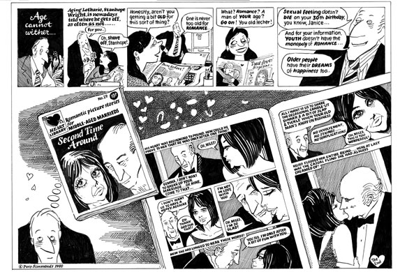 Posy Simmonds: Posy Simmonds artwork