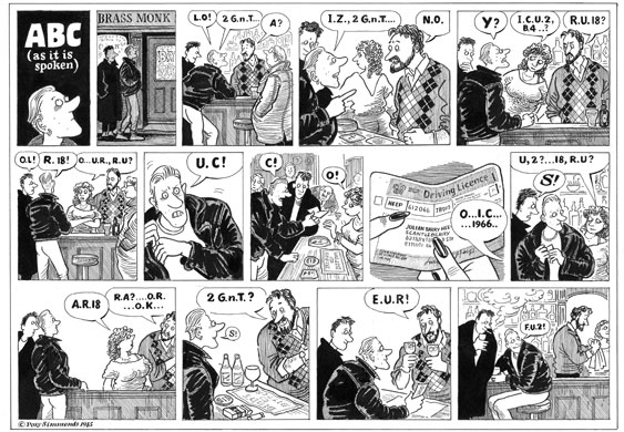 Posy Simmonds: Posy Simmonds artwork