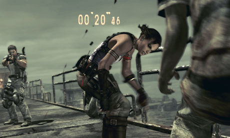 Resident Evil 5 first impressions a good man in Africa