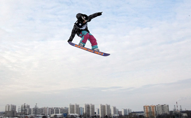 24 Sport: Men's Half-Pipe