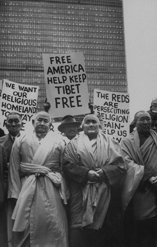 The Tibetan Uprising: 50 Years Of Protest | World News | The Guardian