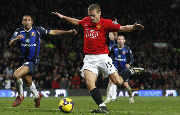 Footballers: Nemanja Vidic