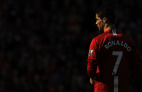 Footballers: Cristiano Ronaldo