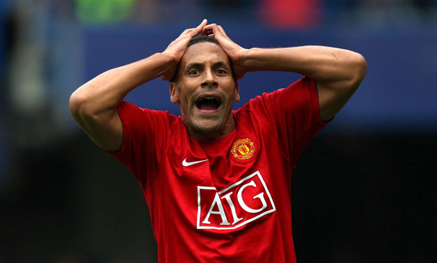 Footballers: Rio Ferdinand