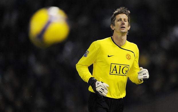Footballers: Edwin van der Sar