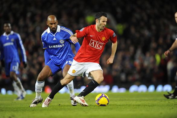 Footballers: Ryan Giggs