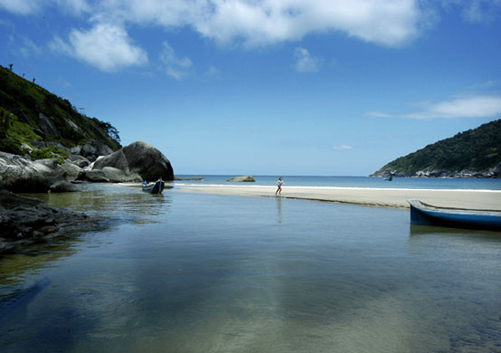 Brazil beaches: Bonete beach in Brazil