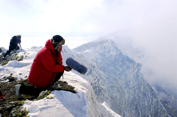 Encounters: Encounters At The End Of The World Film 2007