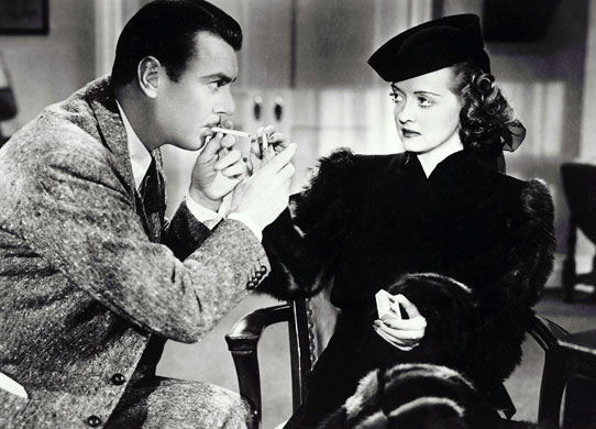 Smoking in the movies: Dark Victory