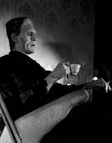 Smoking in the movies: Frankenstein (1931)