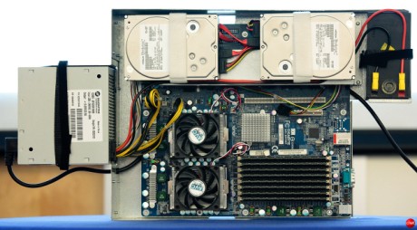 Small Google PC server