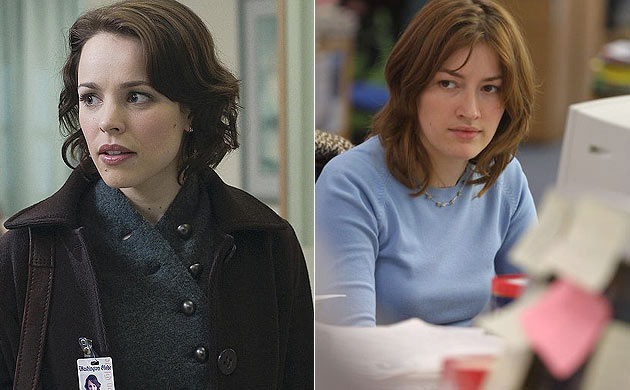 State of Play: Rachel McAdams as Della Frye and Kelly Macdonald as Della Smith