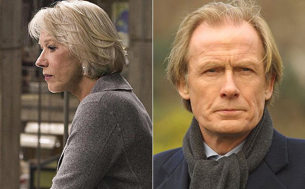 State of Play: Helen Mirren as Cameron Lynne and Bill Nighy has Cameron Foster