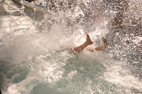 Butlins Bognor Regis: Splash Waterworld at the Butlins holiday camp in Bognor Regis